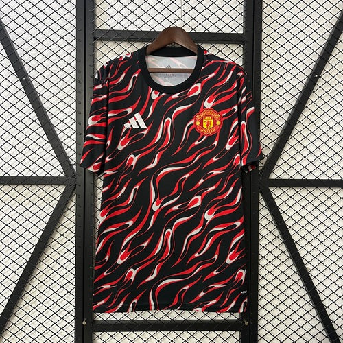 Man United "Lava Waves" jersey 2025/26