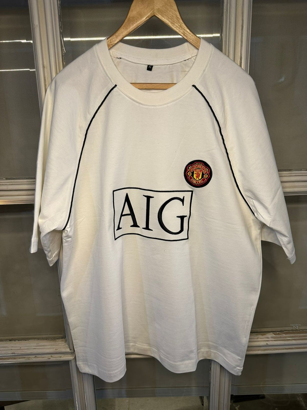 Man United White Classic Shirt