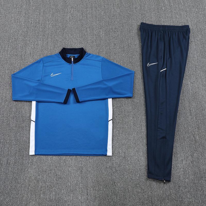 Nike Dri-Fit Tracksuit Blue & Navy