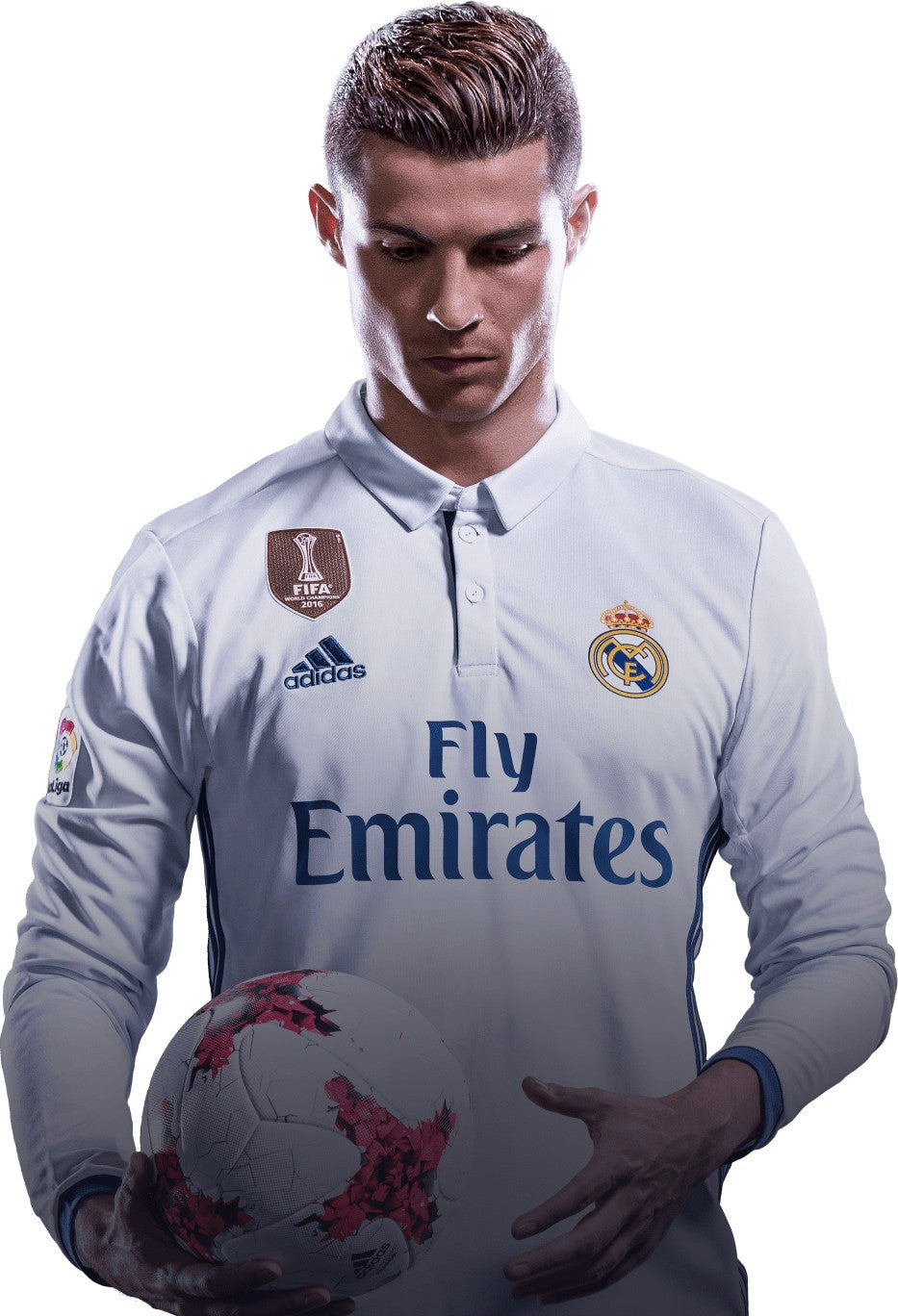 RM home long sleeves  CLASSIC JERSEY 2015/16  ronaldo 7