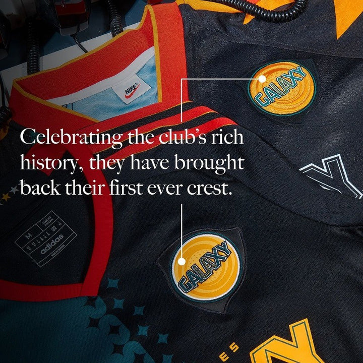 LA galaxy Third Jersey 2024/25