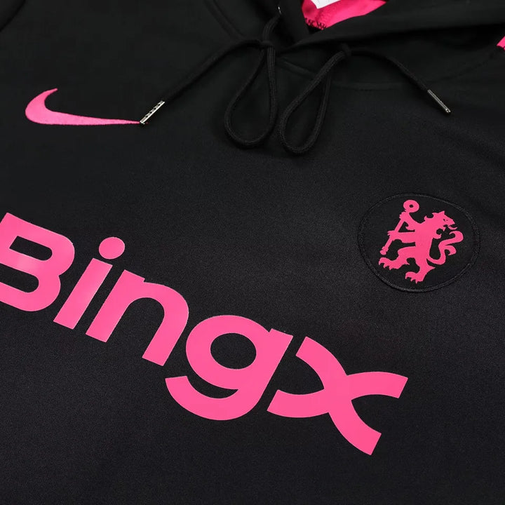ch Black Hoodie TrackSuit 2025