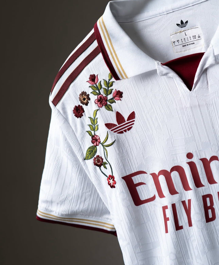 Gunners floral special edition pink