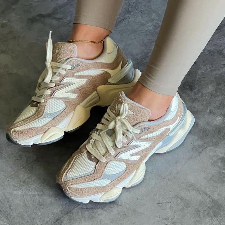 New Balance 9060 Driftwood Stone Pink Sea Salt