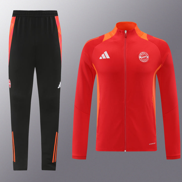 Bayern Red Jacket Suit 2024/25