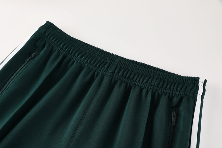 Adidas Dark Green Jacket Suit