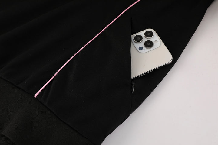 INTER Miami Hoodie JACKET SUIT BLACK 2025/26