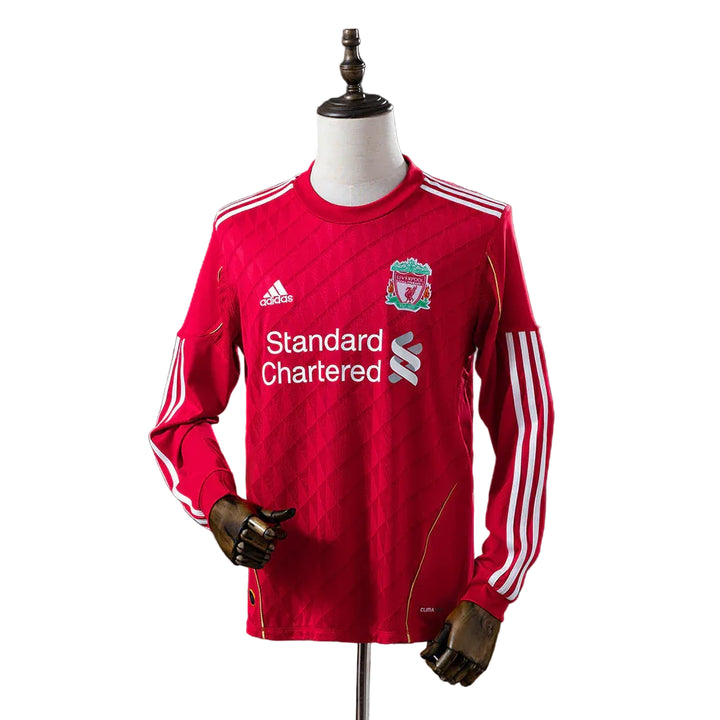 L_pool Home Long-Sleeved Jersey 2010/12