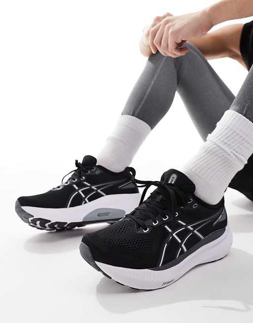 ASICS Gel-Kayano 31 Black White