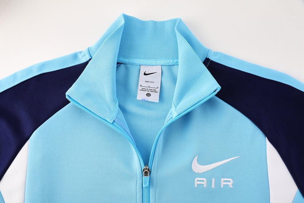 Nike Air Dri-fit Jacket suit Light Blue