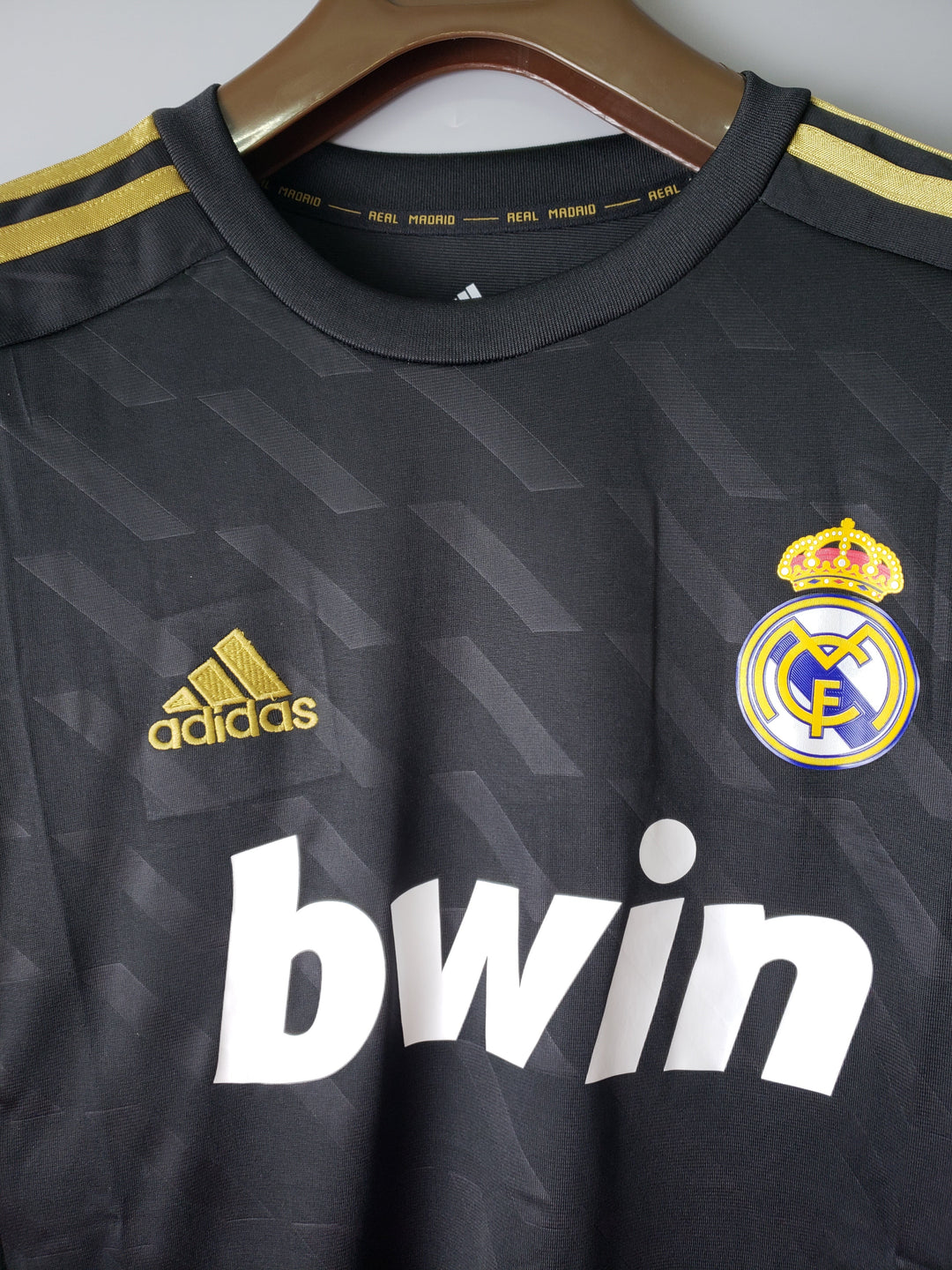 RM AWAY L/S  CLASSIC JERSEY 2011/12 RONALDO 7
