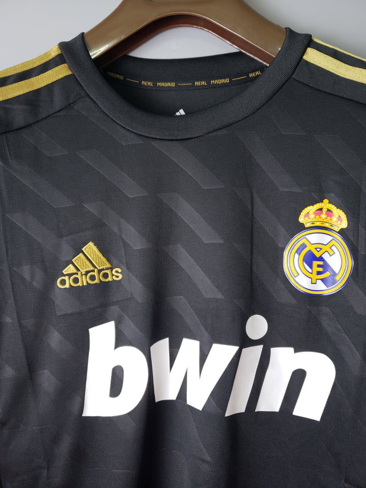 RM AWAY L/S  CLASSIC JERSEY 2011/12 RONALDO 7
