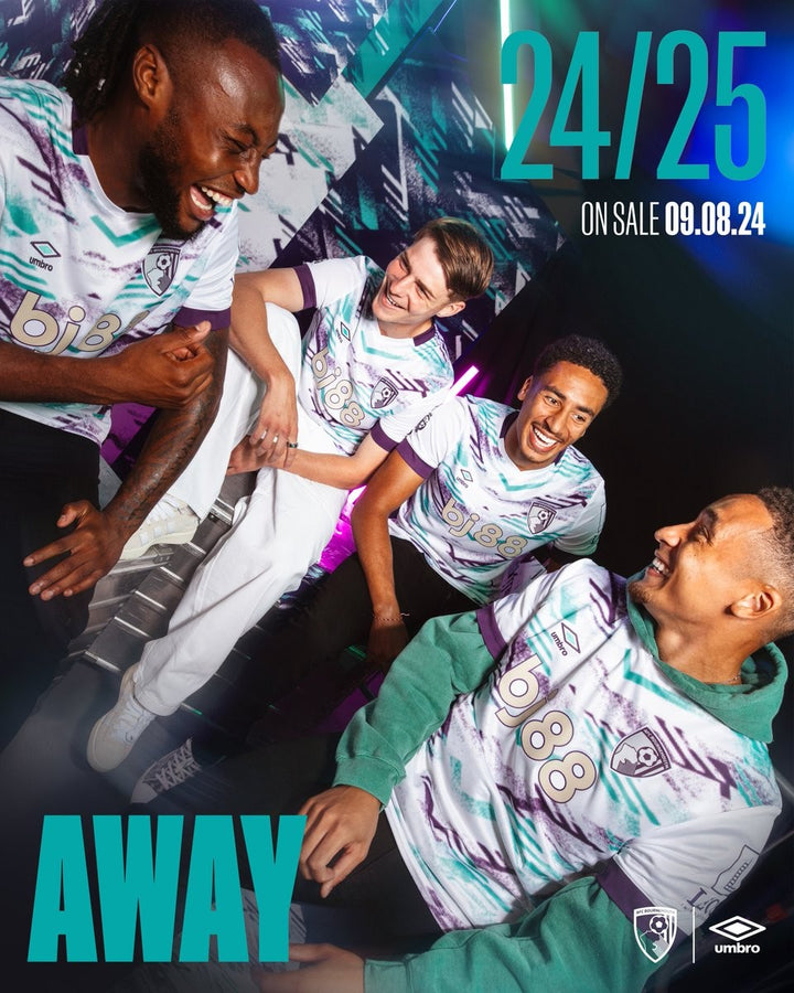 Bournemouth Away Jersey 2024/25