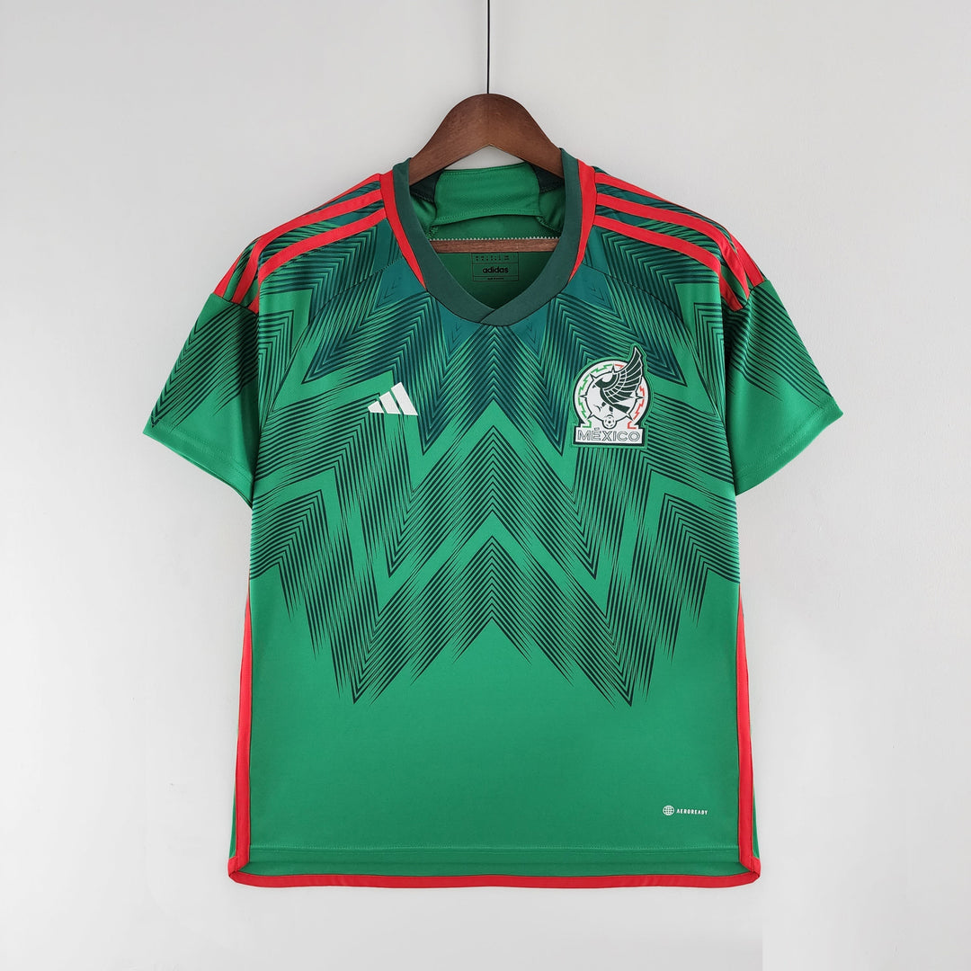 Mexico WORLD CUP Home green jersey 2022-23