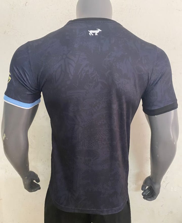 Uruguay Special Edition Black Jersey 2024