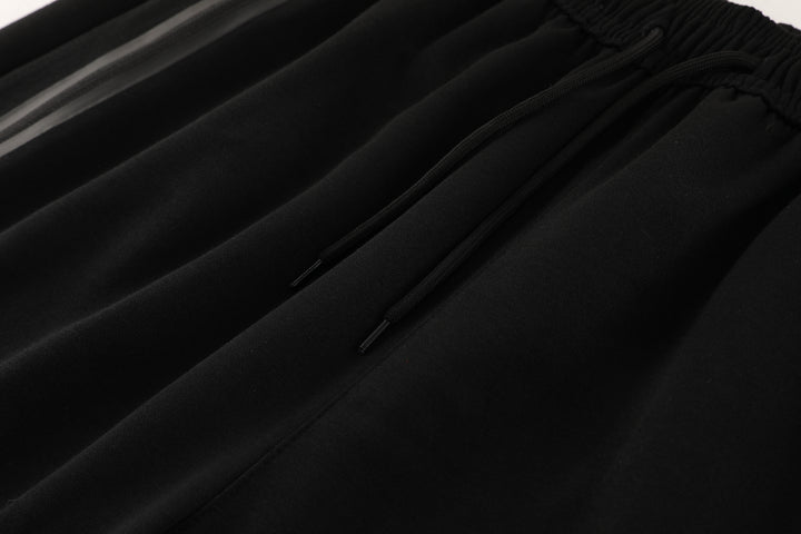 Nike Tech Fleece Full Zip Hoodie Black Full Set