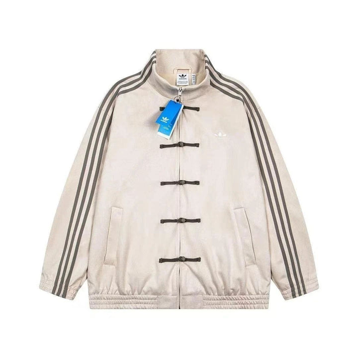 adidas Chinese Limited Edition Casual Jacket Unisex Beige
