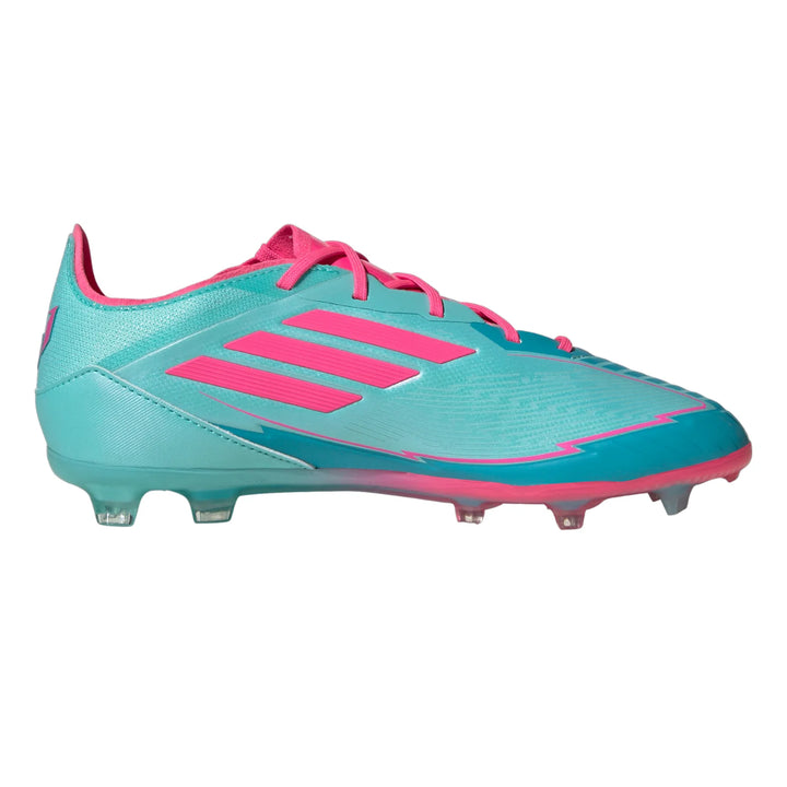 Messi F50 Elite FG - Flash Aqua/Lucid Pink/Lucid Cyan