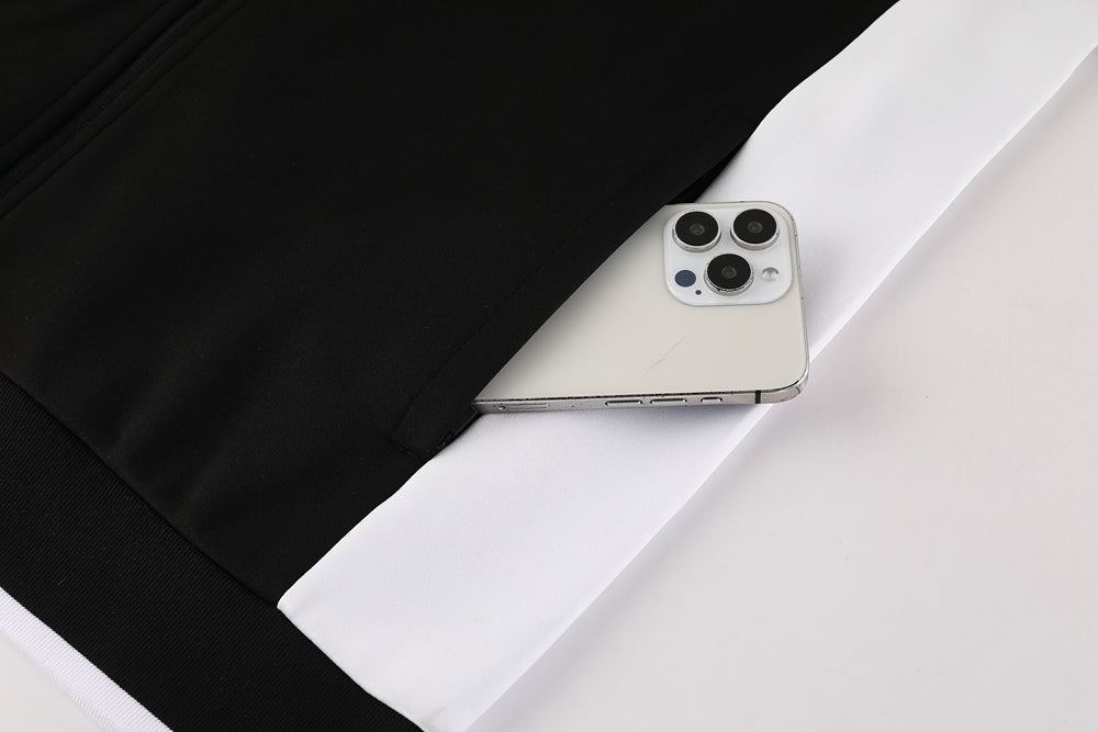 Nike Jacket Suit Light Grey / Black