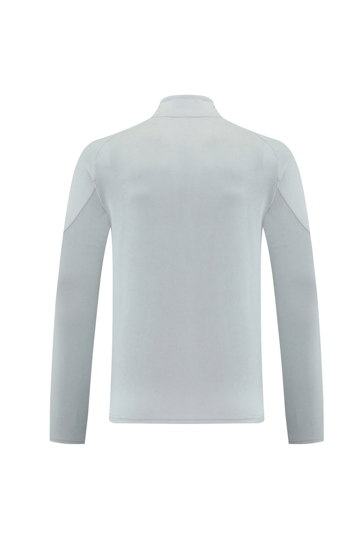 Adidas Track Suit - Leopard Camo Light Grey with Blue Strips