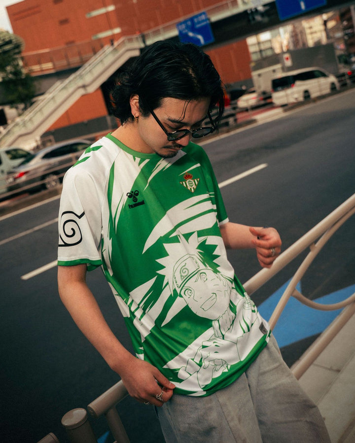 Real Betis Naruto Forması Jersey 2025/26