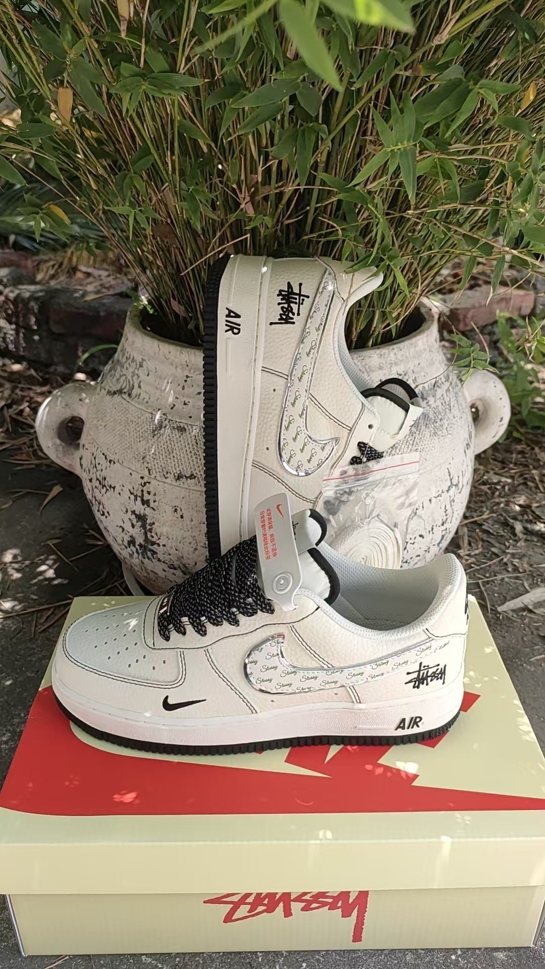 Air Force Low 1 07 White Black