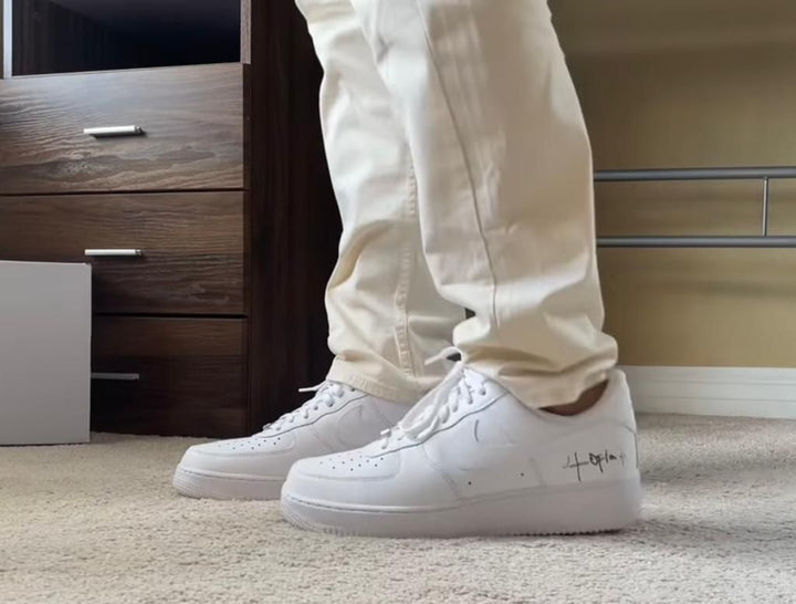 Nike Air Force 1 Low '07 White (Travis Scott Cactus Jack Utopia Edition)