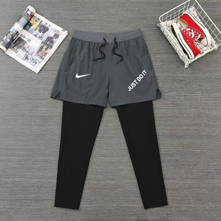 NIKE LONG Short 2 in 1