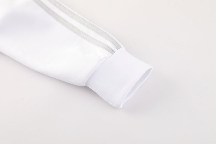 RM Pre Match White-Grey Jacket Suit