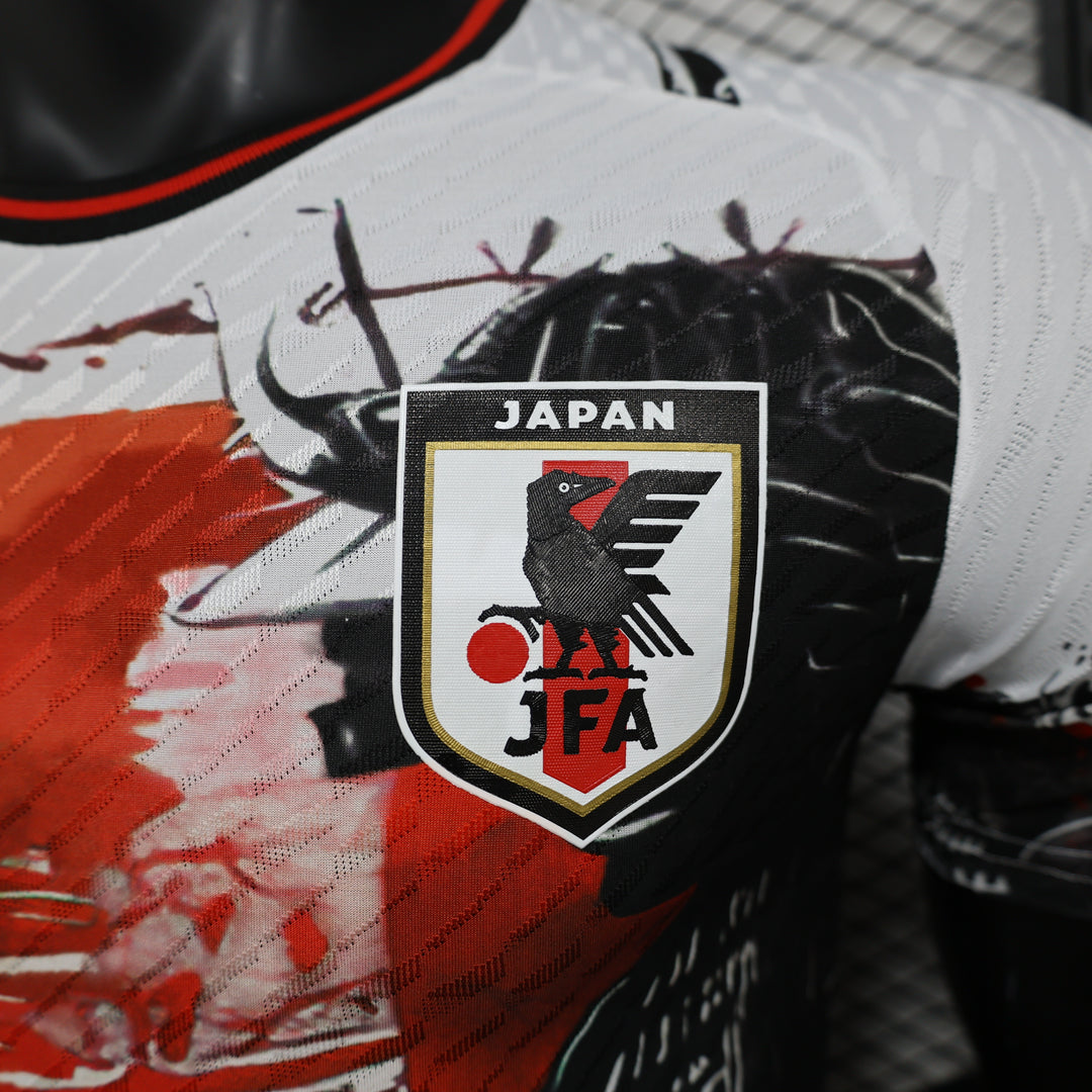 Japan Special Edition Samurai PLAYER VERSION jersey