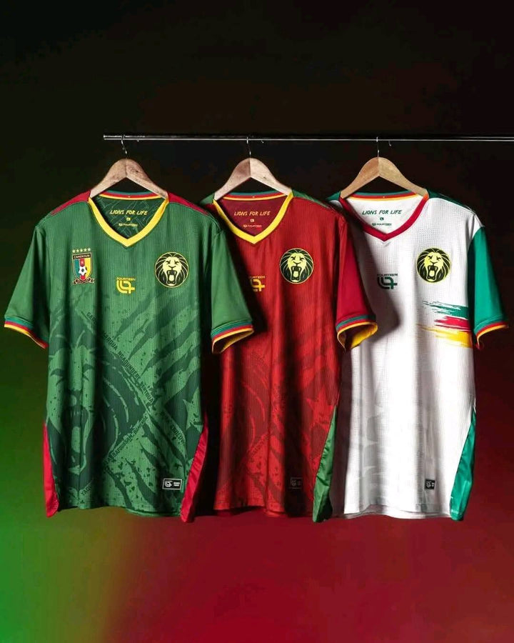 Cameroon Away Jersey 2025