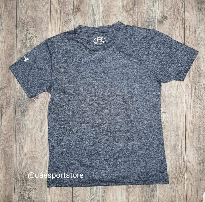 Under Armor Heatgear Light Grey Skeleton Shirt & Short