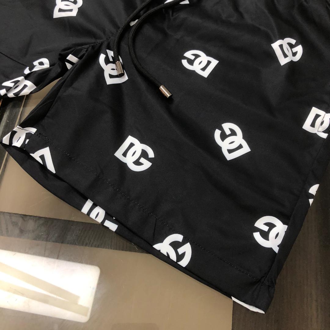 DG All Over Black Swimwear Short