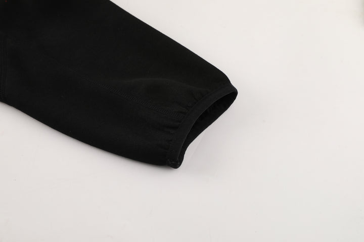 Nike Tech Fleece Full Zip Hoodie Black Full Set