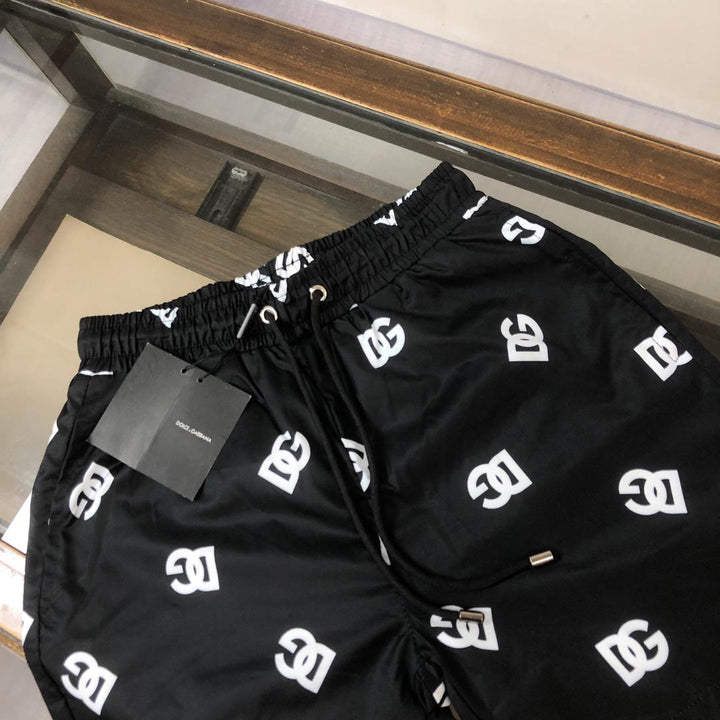 DG All Over Black Swimwear Short