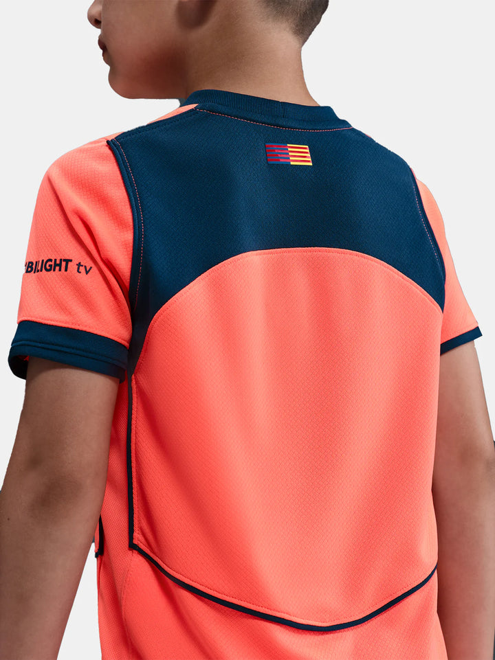 Barc_a Third Kids KIT 2025/26