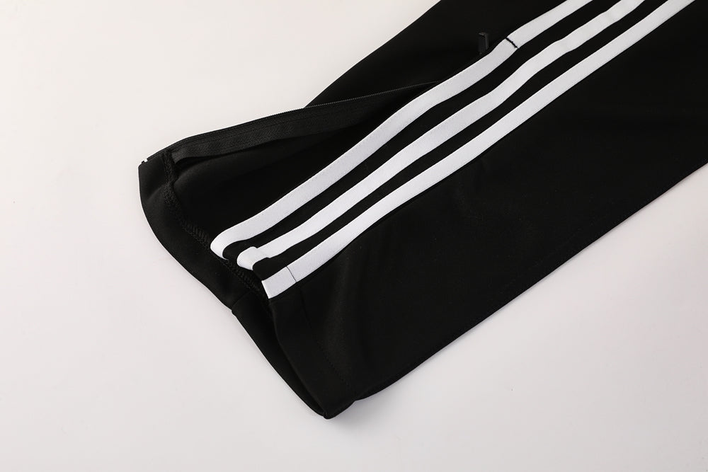 Adidas Black Jacket Suit