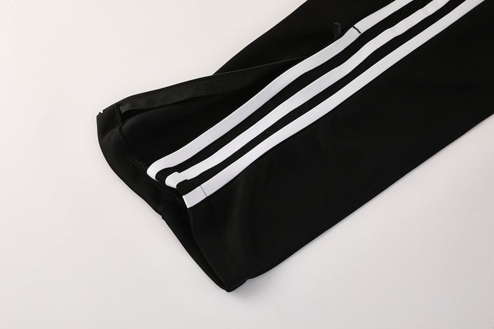 Adidas Black Jacket Suit