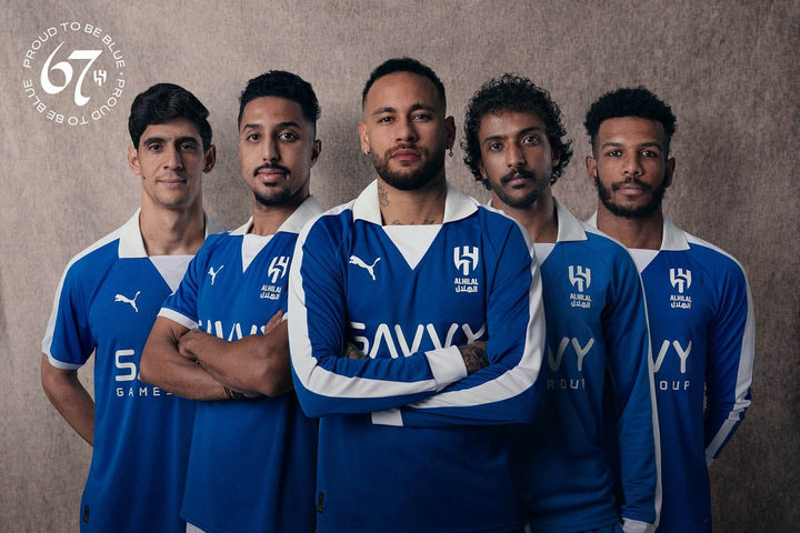 AL HILAL SFC Anniversary Jersey 2024/25