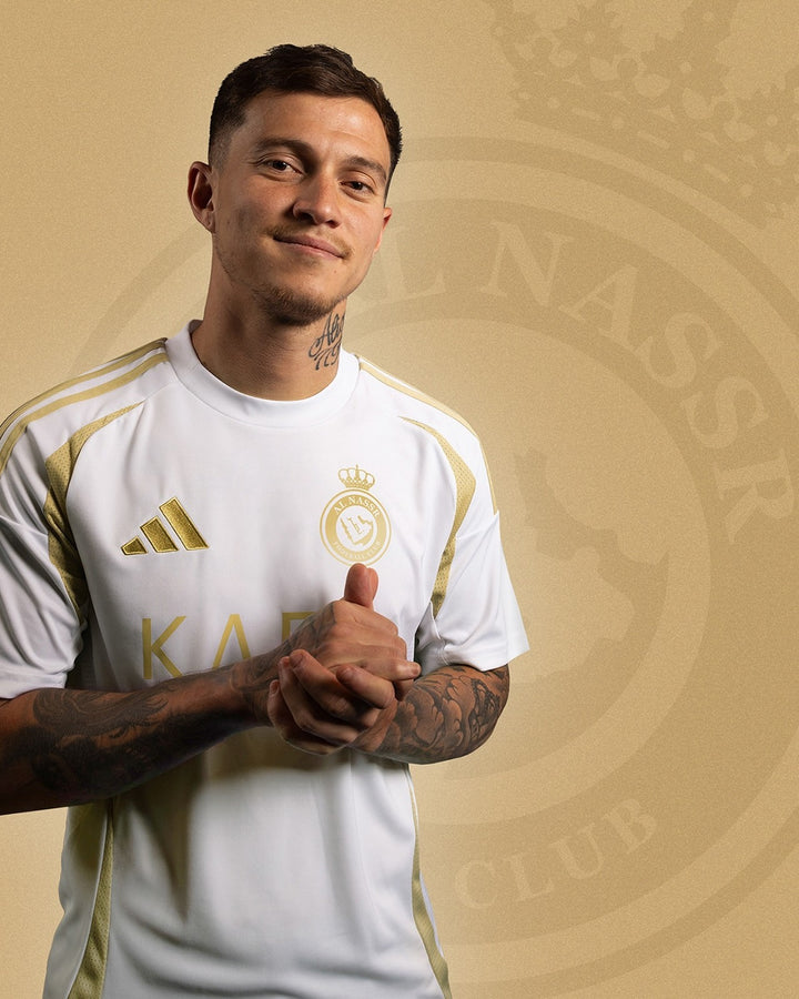 AL Nassr Third Player Version jersey 24/25 With RONALDO 7