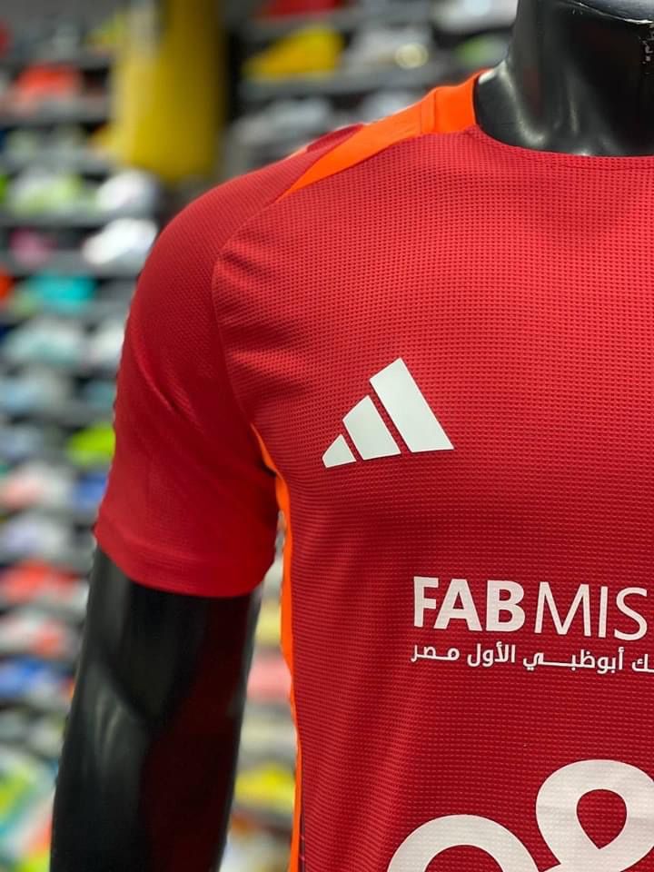 Al Ahly SC Training Red Jersey 2024-2025