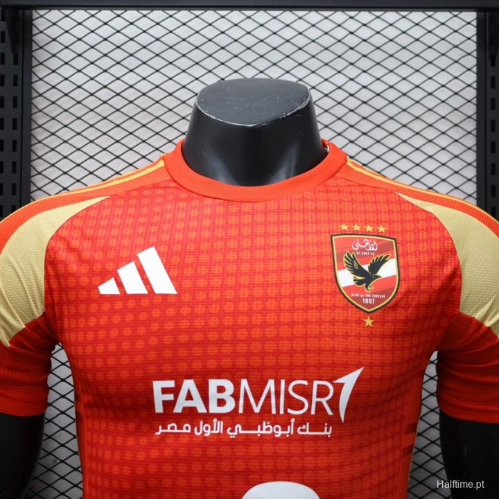 Al Ahly SC  HOME Player Version JERSEY 2024-2025