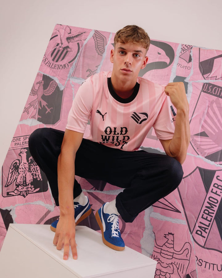 Palermo F.C. HOME jersey 2023/24