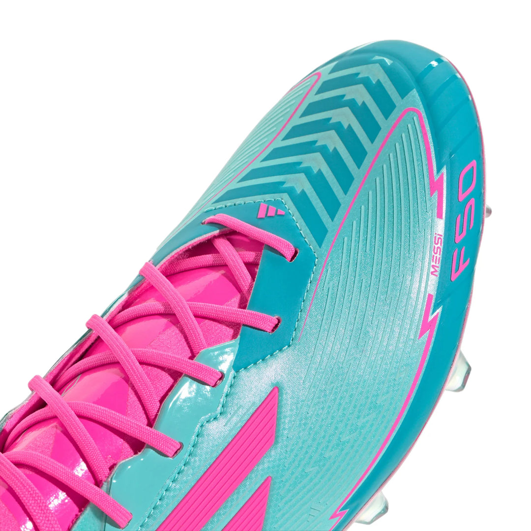 Messi F50 Elite FG - Flash Aqua/Lucid Pink/Lucid Cyan