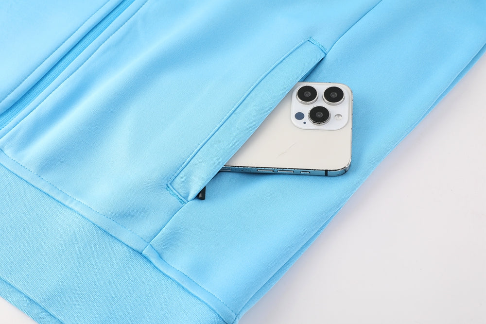 Nike Air Dri-fit Jacket suit Light Blue