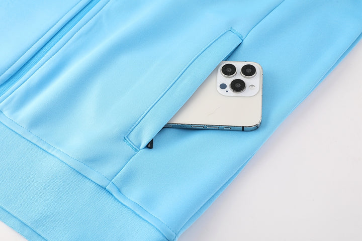 Nike Air Dri-fit Jacket suit Light Blue