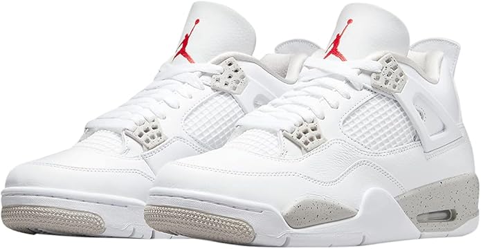 Air Jordan 4 White Oreo