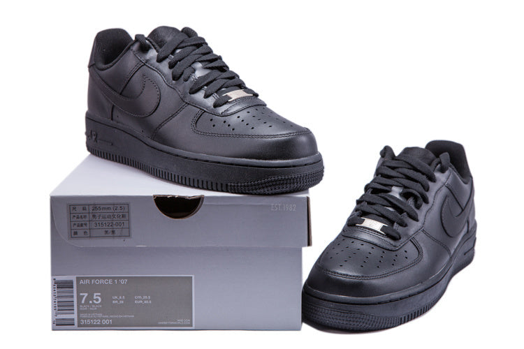 Air Force Low 1 Black