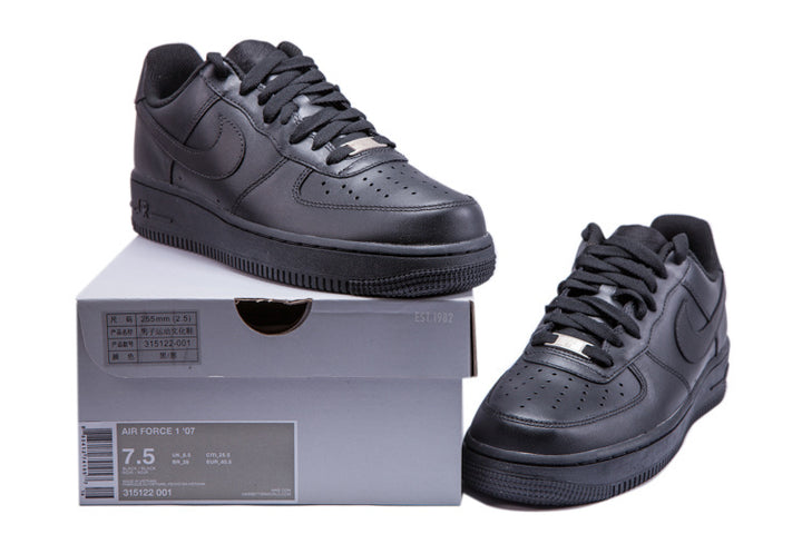 Air Force Low 1 Black