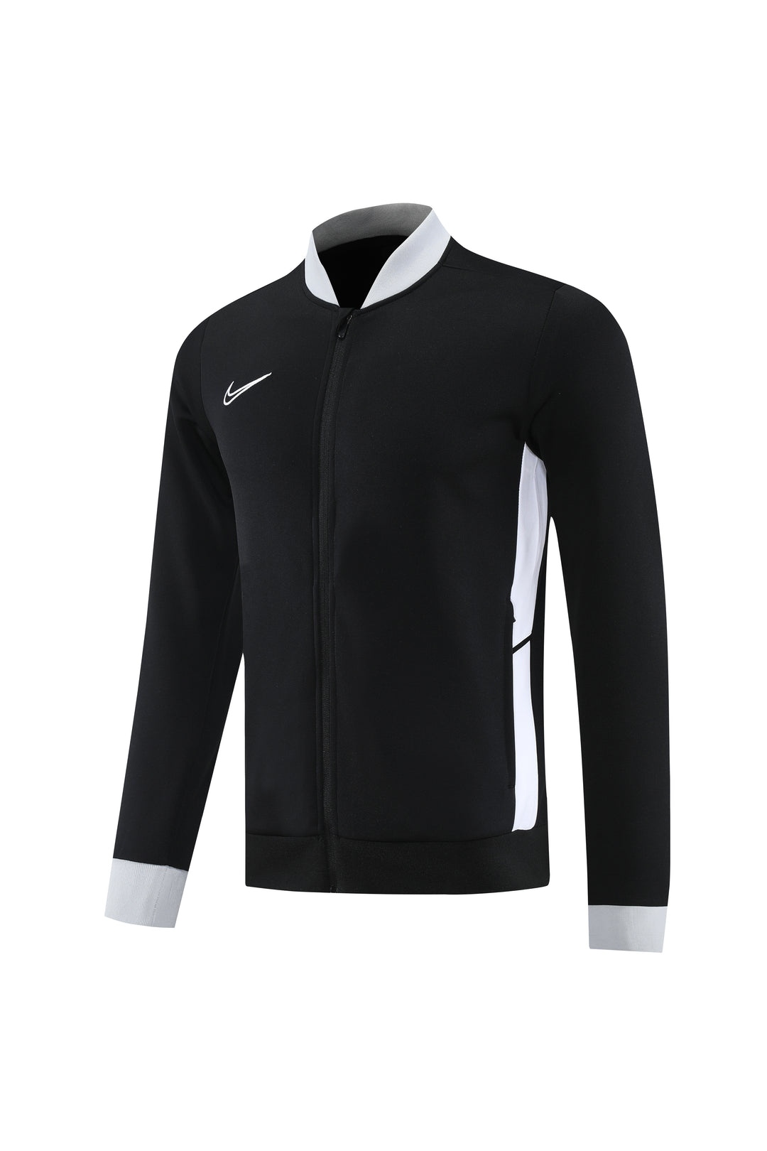 Nike Classic Jacket Suit - Black and White Trim